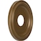 Ekena Millwork PVC Medallion (Canopies up to 7 1/2"), 13"OD x 3 1/2"ID x 1 1/4"P, Metallic Champagne Bronze CMP13TRCCB - alternate 2